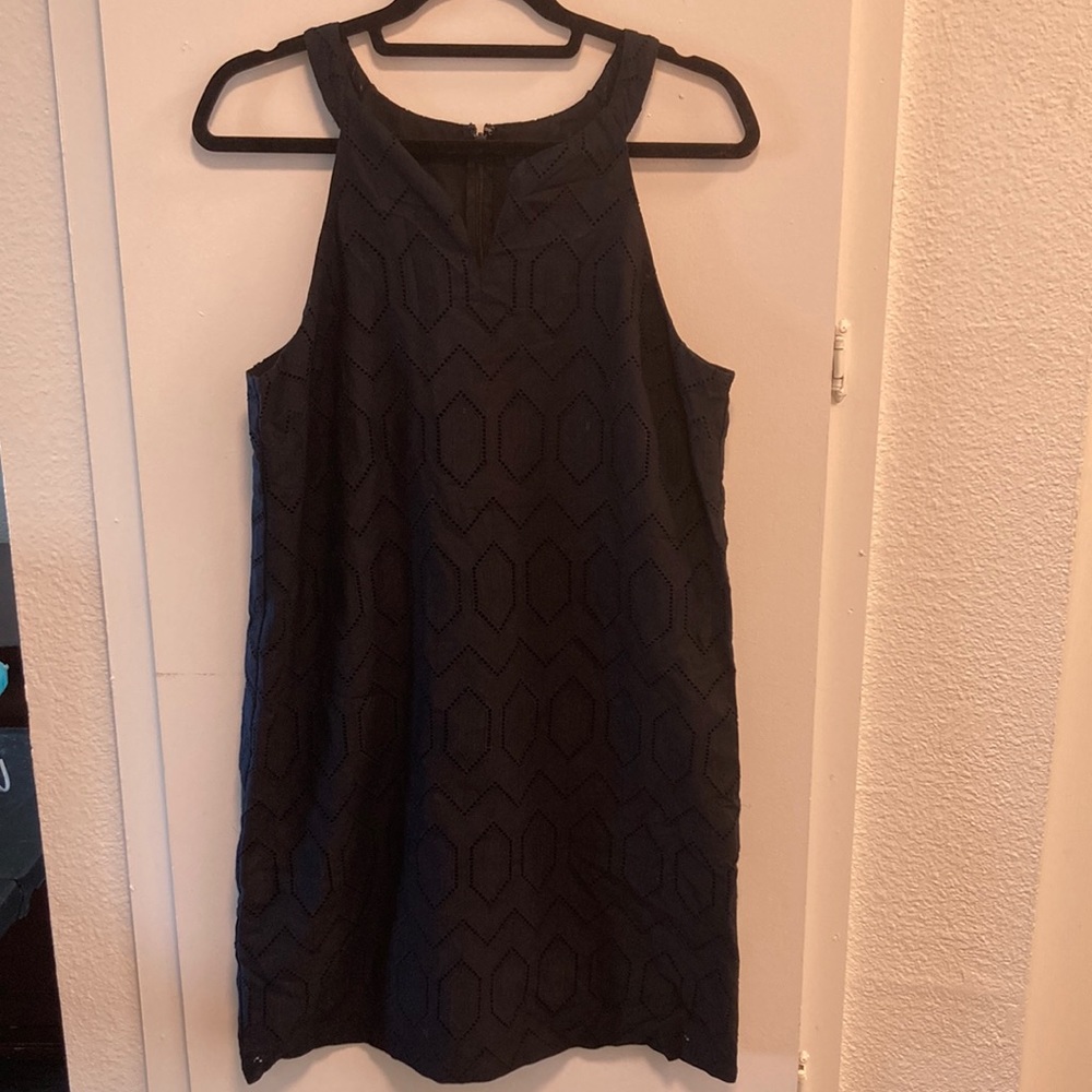 Banana Republic Navy Blue Dress